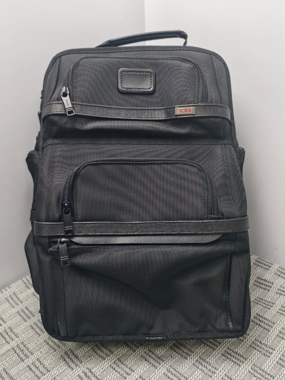 TUMI Alpha 3 Backpack | Ballistic Nylon Large Capacity